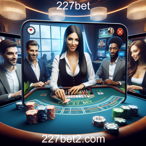 A Ascensão do Cassino Ao Vivo na 227bet