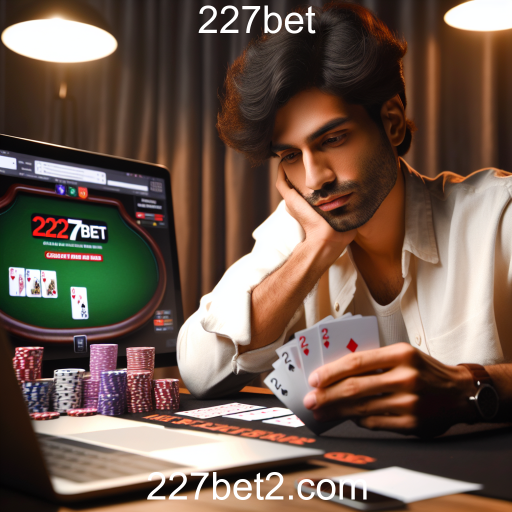 Poker Online: Diversão e Estratégia no 227bet